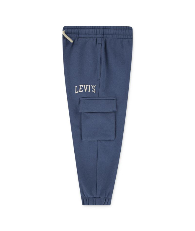 Calça Levis Lvb Cargo Jogger Menino Azul