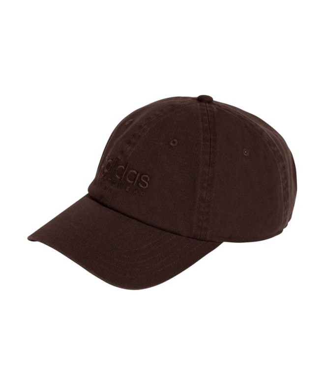 Gorra adidas Spw Dad Cap Marrón