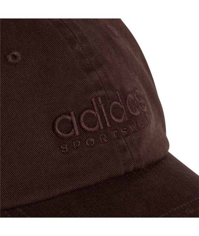 Gorra adidas Spw Dad Cap Marrón