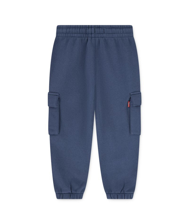 Pantalón Levis Lvb Cargo Jogger Niño Azul
