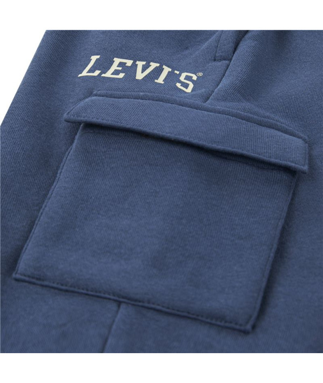 Pantalón Levis Lvb Cargo Jogger Niño Azul