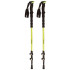Bastão de Trail Joluvi Compact Block (Par) Amarelo Neon - Água-marinha Verde Oliva