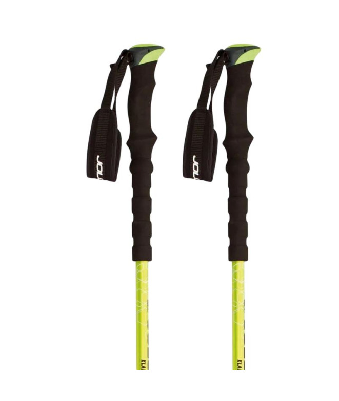 Bàton de Trail Joluvi Compact Block (Par) Jaune...