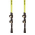 Bàton de Trail Joluvi Compact Block (Par) Jaune Néon - Aqua Vert Olive