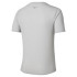 T-shirt de Fitness Mizuno Core Runbird Ss Tee Homme Vapor Argent