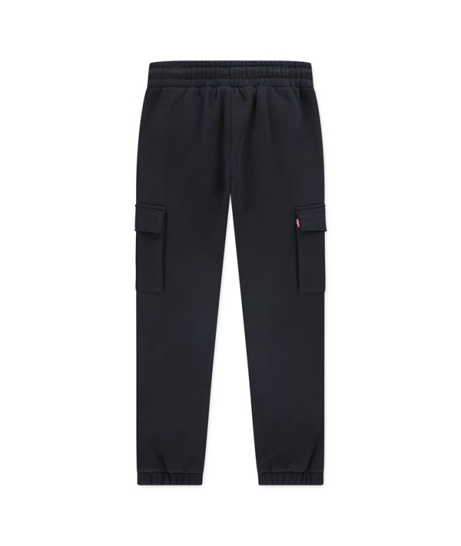 Pantalon Levis Lvb Cargo Jogger Enfant Noir