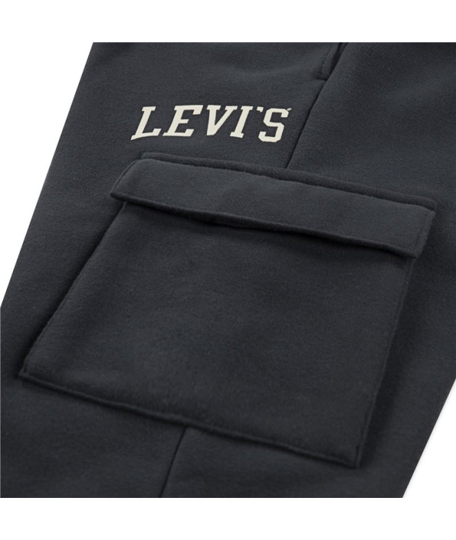 Pantalon Levis Lvb Cargo Jogger Enfant Noir