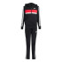 Chandal adidas 3Bandas Tib French Terry Ts Enfant Noir