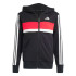 Chandal adidas 3Bandas Tib French Terry Ts Enfant Noir