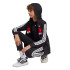 Chandal adidas 3Bandas Tib French Terry Ts Enfant Noir