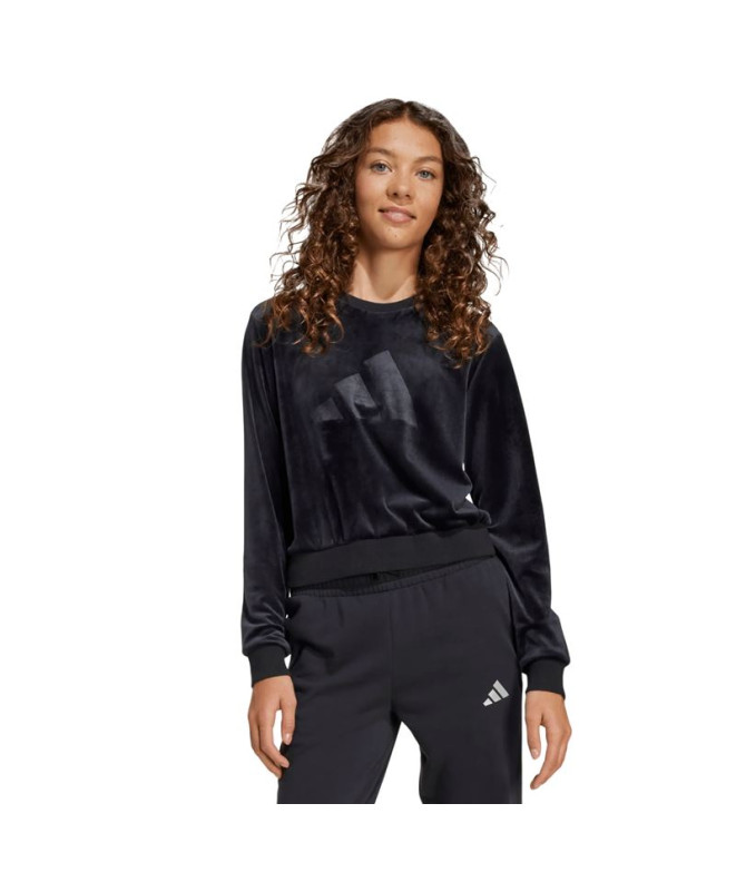 Sudadera adidas Jg Hld C Swt Niña Negro