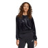 Sweat adidas Jg Hld C Swt Fille Noir