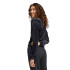 Moletom adidas Jg Hld C Swt Menina Preto