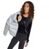 Moletom adidas Jg Hld C Swt Menina Preto