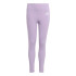 Collants de Fitness adidas Jg Opt Gt P Leg Fille Cirpol / Blanc