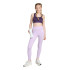 Collants de Fitness adidas Jg Opt Gt P Leg Fille Cirpol / Blanc