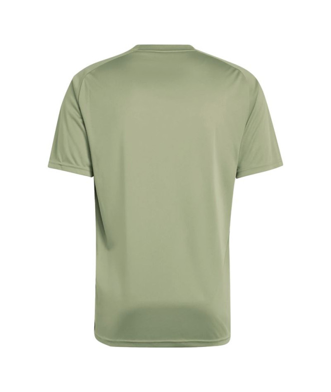 Camiseta de Futebol adidas Tiro Es Jsy Homem Verde