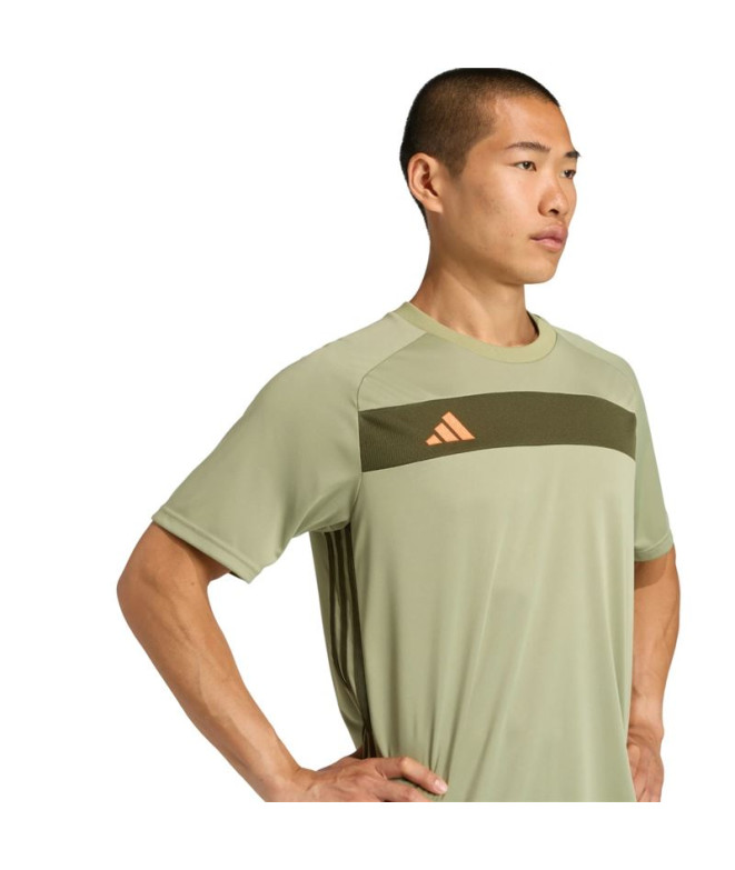 T-shirt de Football adidas Tiro Es Jsy Homme Vert