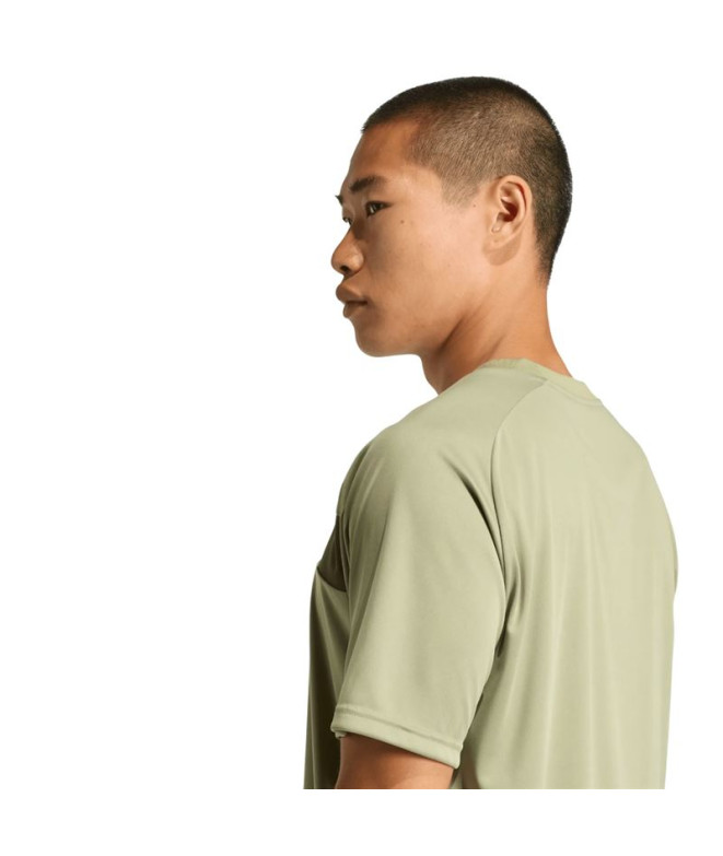 Camiseta de Futebol adidas Tiro Es Jsy Homem Verde