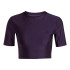 Camiseta de Fitness adidas We T-Shirt Shn Mulher Preto