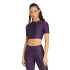 Camiseta de Fitness adidas We T-Shirt Shn Mulher Preto