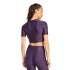 Camiseta de Fitness adidas We T-Shirt Shn Mulher Preto