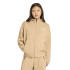 Sweat adidas Z.N.E. Fz Femme Marron