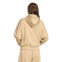 Sweat adidas Z.N.E. Fz Femme Marron