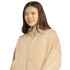Sweat adidas Z.N.E. Fz Femme Marron