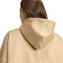 Sweat adidas Z.N.E. Fz Femme Marron