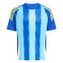Camiseta de Futebol adidas Messi Tr Jsy Infantil Azul