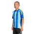 Camiseta de Futebol adidas Messi Tr Jsy Infantil Azul