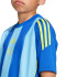 Camiseta de Futebol adidas Messi Tr Jsy Infantil Azul