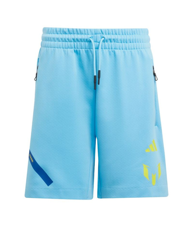 Calça de Futebol adidas Messi Zne Sho Infantil...