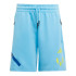 Pantalon de Football adidas Messi Zne Sho Enfant Bleu
