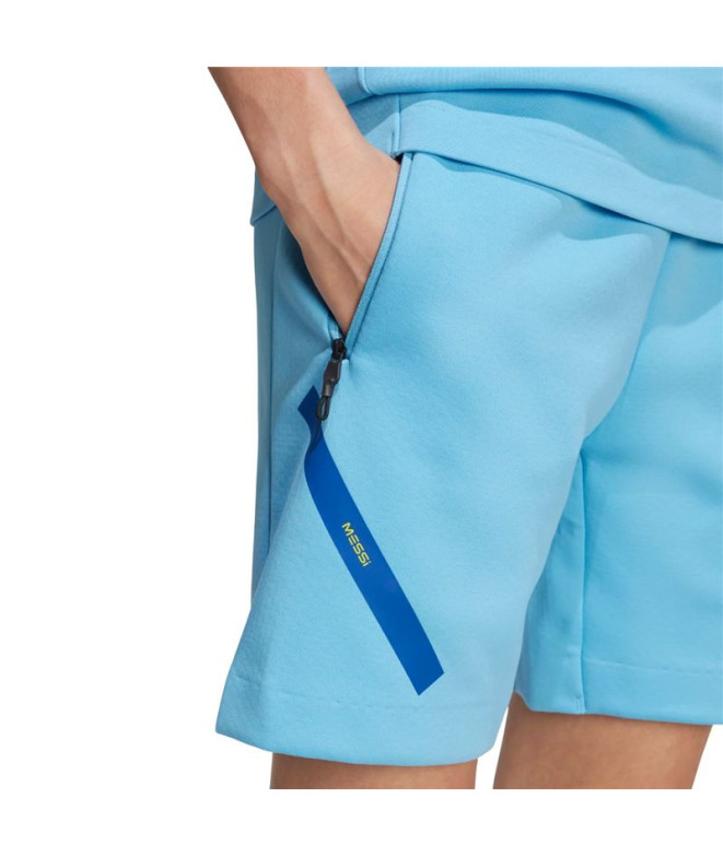 Calça de Futebol adidas Messi Zne Sho Infantil...