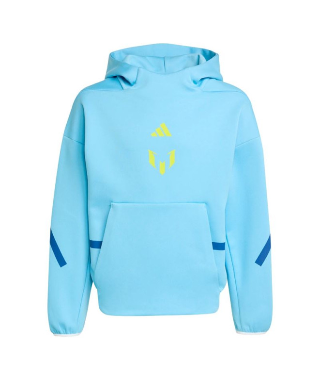 Sweat de Football adidas Messi Zne Hd Enfant Bleu