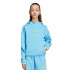 Sweat de Football adidas Messi Zne Hd Enfant Bleu