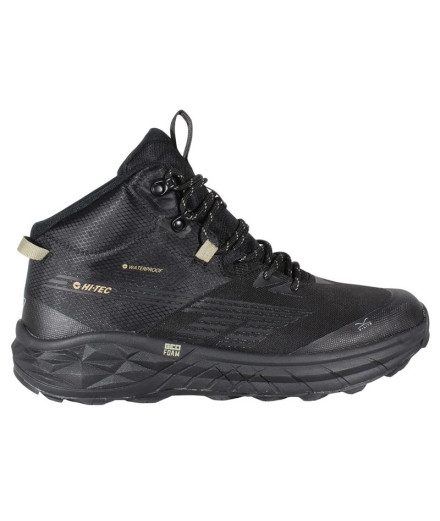 Botas de Montaña Hi-Tec Fuse Trail Mid Wp Hombre Negro