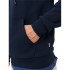 Moletom Jack and Jones Jcofusion Zip Navy Blazer Homem