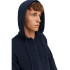 Moletom Jack and Jones Jcofusion Zip Navy Blazer Homem