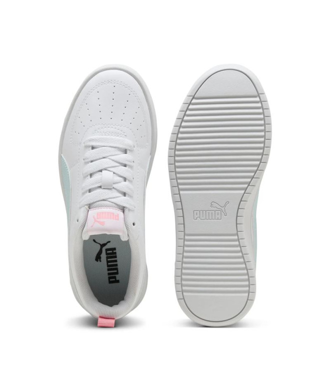 Zapatillas Puma Rickie Bebé Blanco