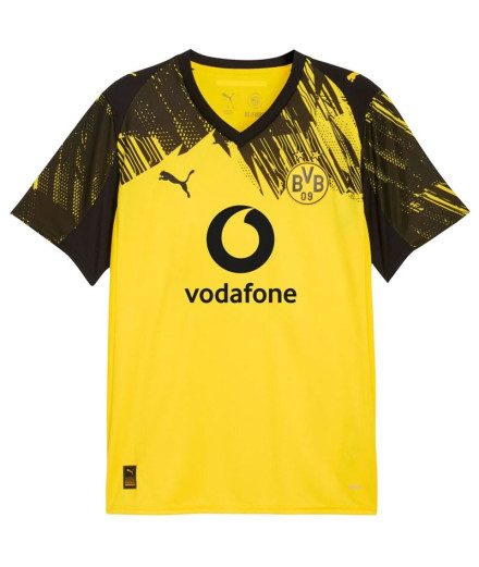 Camiseta de Futebol Puma Borussia Dortmund Away Jersey...