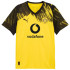T-shirt de Football Puma Borussia Dortmund Maillot Extérieur Repl Jaune