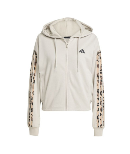 Casaco adidas Aop Ft Fz Mulher Bege