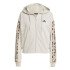 Veste adidas Aop Ft Fz Femme Beige