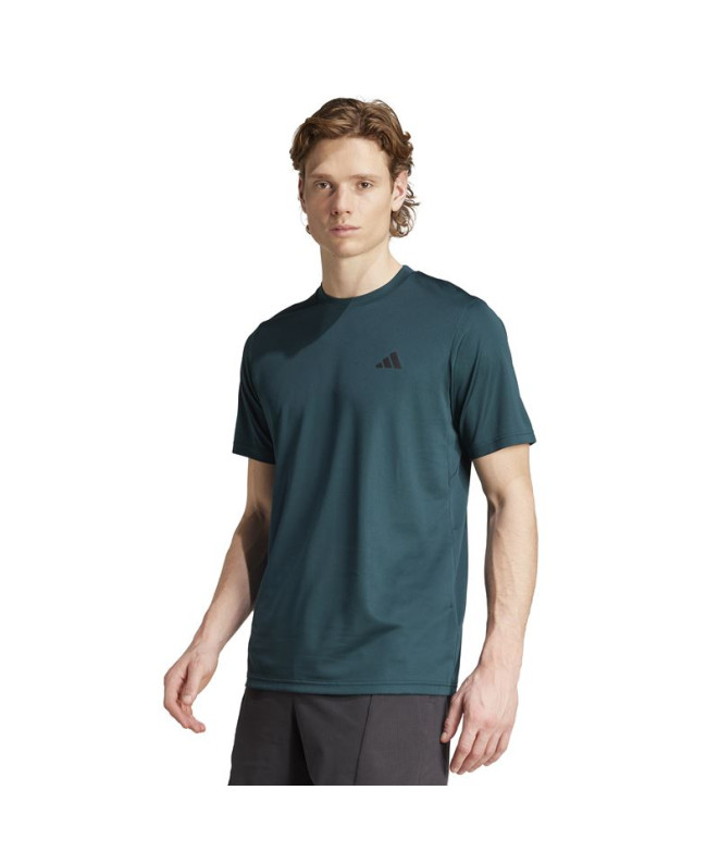 Camiseta de Fitness adidas Tr-Es Base Homem Azul