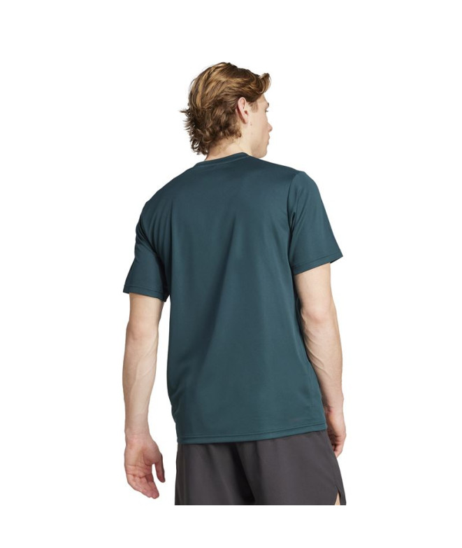 Camiseta de Fitness adidas Tr-Es Base Homem Azul