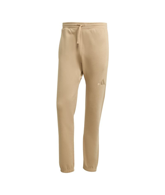 Pantalon adidas A Szn Fleece R Homme Marron