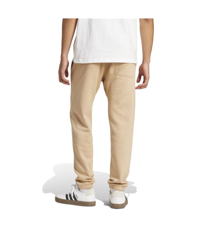 Pantalon adidas A Szn Fleece R Homme Marron